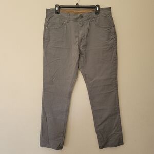 NWT Mens G.H. Bass & CO Gray Casual Cargo Pants